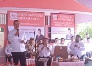 Hadiri Peluncuran Koperasi Merah Putih, Gubernur Dukung SBT Sebagai  Ikon Industri Sagu Nasional