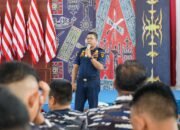 Lantamal IX Laksanakan Pembekalan Latihan SAR Bagi Prajurit