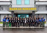 Lantamal IX Ambon Gelar Pelatihan Karakter Bagi Mahasiswa Unggul Poltekkes Kemenkes Maluku Tahun 2025