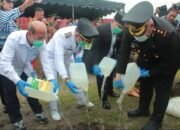HUT POLRI Ke-79, Walikota Ambon Bodewiln Wattimena “Miras Pemicu Gangguan Kamtibmas”