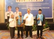 Buka Rakor Bapenda, Gubernur Maluku Dorong Kemandirian Fiskal