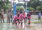 Dalam Meriahkan HUT Ke-450, Pemerintah Kota Ambon Gelar Lomba Gawang Mini Putri