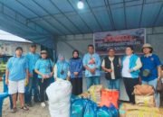 Tim LAWAMENA Ambon dan Kecamatan Baguala Salurkan Bantuan untuk Korban Konflik Hunut-Hitu