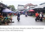 Permasalahan Tanah Belakang Pasar Binaiya Masohi: Dua Pihak Bertahan pada Dokumen Resmi, BPN Lakukan Pengembalian Batas