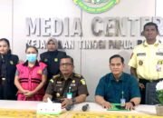 Kejati Maluku Ringkus DPO Tersangka Korupsi Proyek Jalan Inamosol Rp 31 M, di Papua Barat