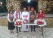 Uskup Dan Wali Kota Resmikan Gua Maria Air Airlow