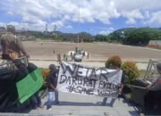 Demo di Kantor Gubernur, P3WL Tuntut Investigasi Transparan PT BTR di Wetar