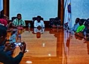 Ratusan Karyawan PT SIM Datangi Kantor Bupati, Minta Perusahaan Tetap Beroperasi di SBB