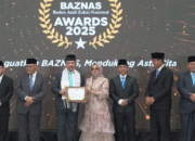 Dukung Gerakan Zakat, Kota Ambon Raih Penghargaan BAZNAS Award 2025