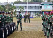 Kodaeral IX Laksanakan Apel Gelar Pasukan, Siaga Aksi Demo