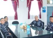 Dankodaeral IX Ambon Terima Courtesy Call Dari Tim ZI