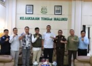 Kajati Maluku dan Direktur Penindakan Pidana Kehutanan Koordinasi Masalah Penanganan Perkara