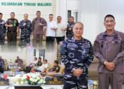 Kunjungan Dankodaeral Di Kejati Maluku, Kajati Buka Ruang Kerjasama
