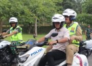 Gubernur Maluku Turun Patroli Damai Dengan Motor