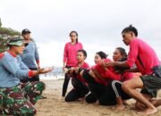 Kodaeral IX Beri Pelatihan Evakuasi Medis Laut Kepada Mahasiswa