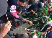 Aksi Demonstrasi di DPRD Maluku, Pimpinan Dewan Terkena Lemparan
