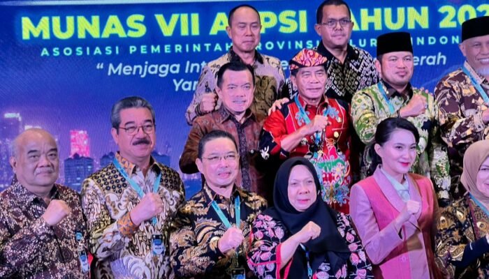 Gubernur Maluku Hadiri Munas VII APPSI 2025: Teguhkan Komitmen Pemda  Bersih dan Kreatif