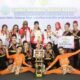 Tim Kota Ambon Raih Runner-Up Lomba Nasional Senam Kreasi