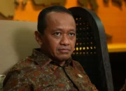 Bahlil Tunjuk Mantan Napi Narkoba Ganti Rasyad Latuconsina