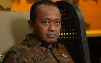 Bahlil Tunjuk Mantan Napi Narkoba Ganti Rasyad Latuconsina