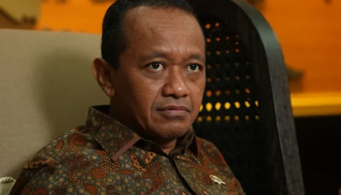 Bahlil Tunjuk Mantan Napi Narkoba Ganti Rasyad Latuconsina
