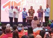 Wali Kota Ambon Buka Amboina International Festival, Perkuat Posisi Kota Musik UNESCO
