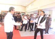Jaksa Agung  Kunjungi Ambon, Gubernur Lewerissa Dorong Integritas Hukum di Daerah