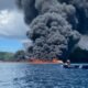 Kapal Bermuatan 35 Ribu Ton Minyak Tanah Terbakar di Perairan Banda