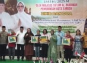 Majelis Ta’lim Al-Madinah Pemkot Ambon Gelar Peringatan Maulid Nabi Muhammad SAW