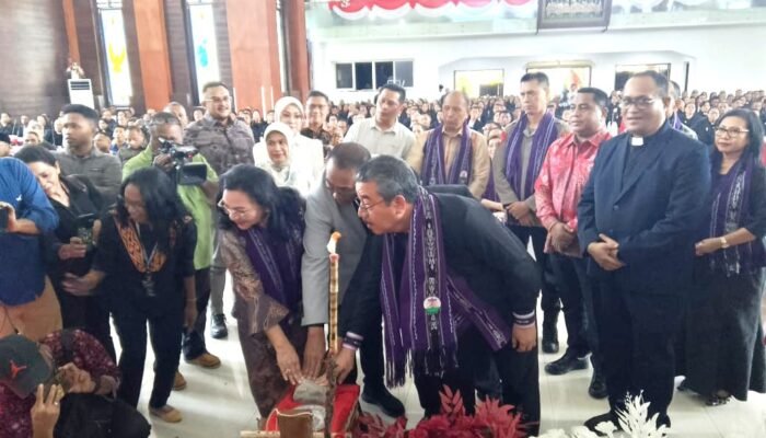 Sidang Sinode ke-39 GPM Resmi Dimulai, 630 Peserta  Rumuskan Arah Pelayanan Gereja