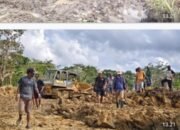 Dikawal Oknum TNI Perusahaan BBA Gusur Secara Brutal Tanah Dan Tanaman Warga, Akademisi Unpatti Minta Pangdam Tertibkan Anggotanya