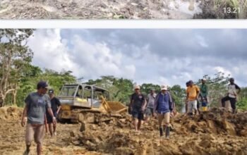 Dikawal Oknum TNI Perusahaan BBA Gusur Secara Brutal Tanah Dan Tanaman Warga, Akademisi Unpatti Minta Pangdam Tertibkan Anggotanya