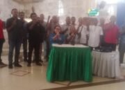 Kerjasama Dengan Paroki MBL, BKKBN Sosialisasikan Gerakan Ayah Teladan Indonesia