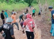 Jarak Hingga 7 Kilometer, Warga Nekat Bangun Jalan Tani Ola