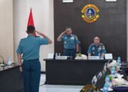 Irjenal Laksmana Madya TNI Achmad Wibisono Pimpin Taklimat Awal Wasrik, Audit Kinerja Itjenal di Kodaeral IX