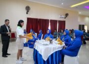 Kodaeral IX Ambon Ikuti Pelatihan Table Manner Dari Hotel Swiss Bell Ambon