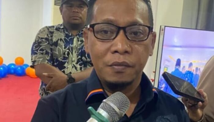 Morits Tamaela Kembali Pimpin NasDem Ambon, Fokus Konsolidasi dan Perjuangkan Dana Daerah