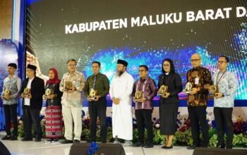 Dinas Pertanian Maluku Raih Penghargaan Mitra Strategis Perangkat Daerah Terkolaboratif 2025