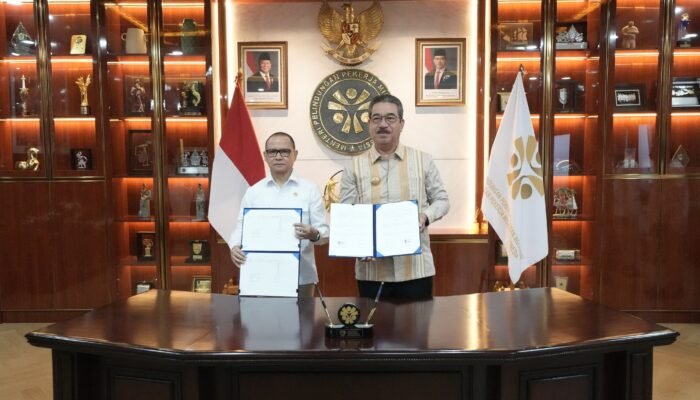 Lewerissa Teken MoU Nasional, Maluku Perkuat Pelindungan Pekerja Migran