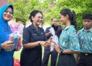 HUT Yayasan Hang Tuah, Kodaeral IX dan Jalasenastri Koarmada RI Berikan Kejutan