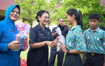 HUT Yayasan Hang Tuah, Kodaeral IX dan Jalasenastri Koarmada RI Berikan Kejutan