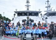 KRl Satrol Kodaeral lX, Terima Kunjungan Wisata Edukasi Ratusan Siswa RA As-Salam Ambon