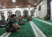 Personel Kodaeral lX Ikuti Kausri Agama Bertajuk Manfaat Disiplin Dalam Islam