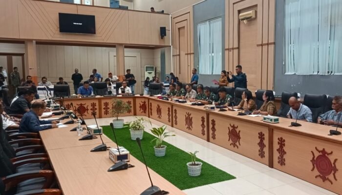Komisi I DPRD Kota Ambon Mediasi Sengketa Lahan Kodaeral IX dan Pemneg Halong