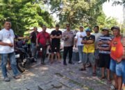 Polsek Nusaniwe Jalin Hubungan Baik dengan Masyarakat, Minimalisir Gangguan Kamtibmas