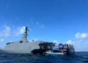 Kodaeral lX, Bantu Korban Banjir Bandang Halmahera Barat