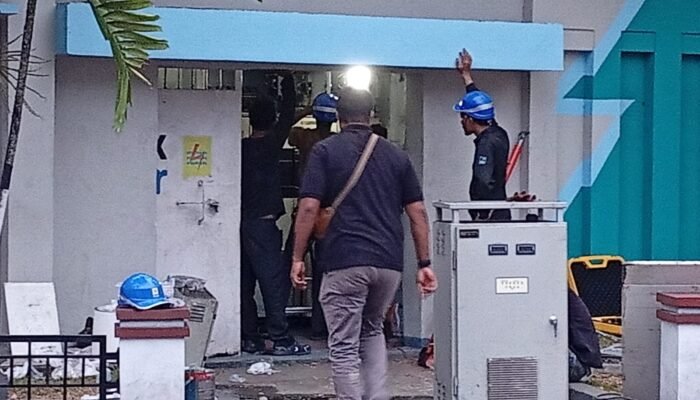 Cuaca Ekstrim Pengaruhi Schedule Perbaikan Jaringan Listrik  Malawat :Mohon Maaf Atas Keterlambatan Schedule Perbaikan