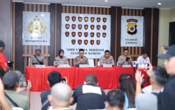 Kapolda Maluku Umumkan PTDH Oknum Brimob, Sidang KKEP Digelar Terbuka dan Transparan