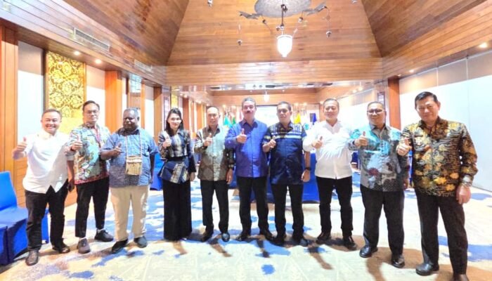 Pimpin BKS Provinsi Kepulauan, Gubernur Maluku Konsolidasikan Perjuangan RUU Daerah Kepulauan