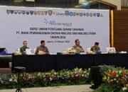 RUPS Bank Maluku Malut: Kinerja 2025 Melonjak, Gubernur Maluku Tegaskan Bukti Pengelolaan Optimal